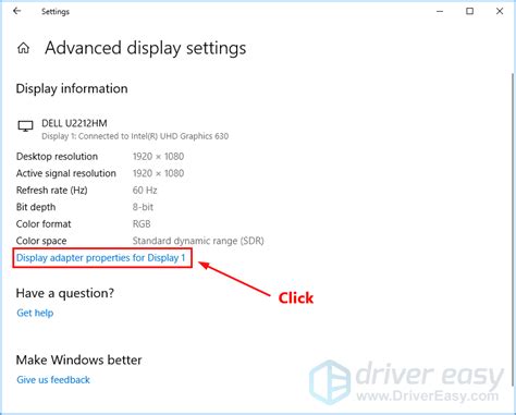 How to check refresh rate on a monitor [Easily] - Driver Easy