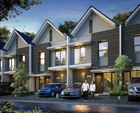 Ini Dia Perbedaan Rumah Cluster Dengan Townhouse