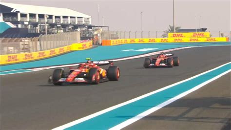 Leclerc Lidera Los Primeros Libres De Abu Dabi En El Debut De Su