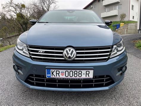 VW Passat CC 2 0 TDI BMT DSG R LINE TOP STANJE REG 09 23