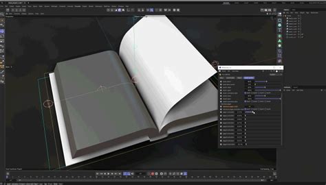 Procedural Book In Cinema 4d [c4d Xpresso] Behance