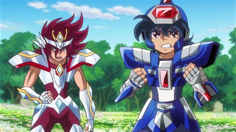 Saint Seiya Omega Derrota A Pegaso Eden El Soldado Solitario Ver