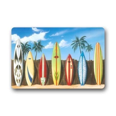 M Moire Maison Design Personnalis Plage Planche De Surf Int Rieur