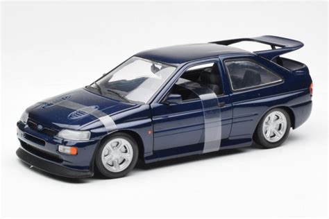 Ford Escort RS Cosworth 1 18 Blau Metallic UT Models Neu 1992