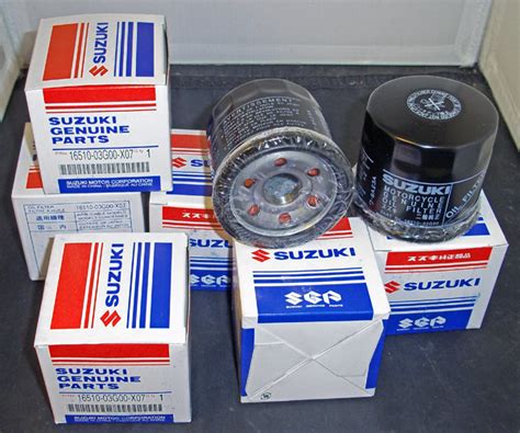 Suzuki Pack Of Oil Filters Lta Eiger Ltf King Quad Lta X