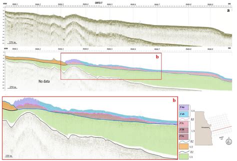 A Seismo Stratigraphic Interpretation Of The Orto Profile Located