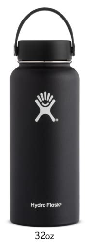 Купить Столовые бутылки And фляги Hydro Flask Wide Mouth Stainless Steel Bottle Flex Cap 32oz