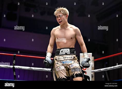 Tokyo Japan 16th May 2024 Jin Sasaki Black Gloves Of Japan Won