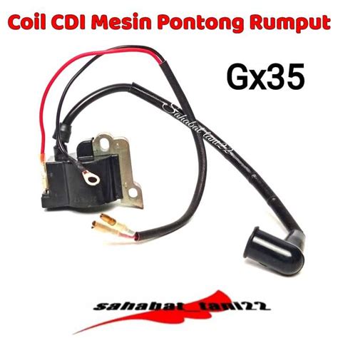 Coil Koil Cdi Gx Tak Mesin Potong Rumput Gx Tak Lazada