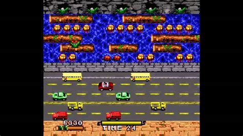 Frogger Snes Fps Gameplay Youtube