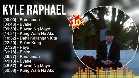 K Y L E R A P H A E L Greatest Hits Full Album Top Opm Biggest Opm