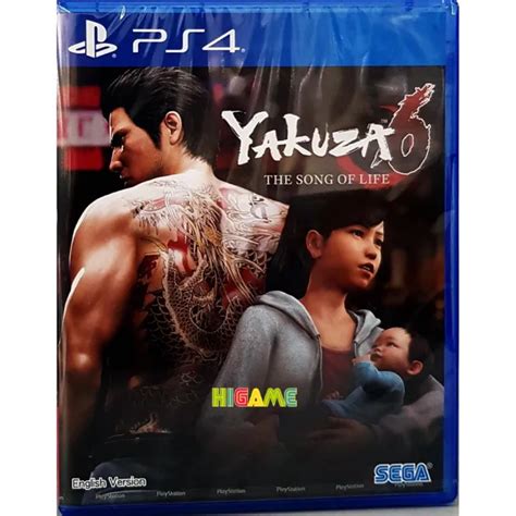 PS4 Yakuza 6 The Song Of Life Zone 3 Asia English Lazada Co Th