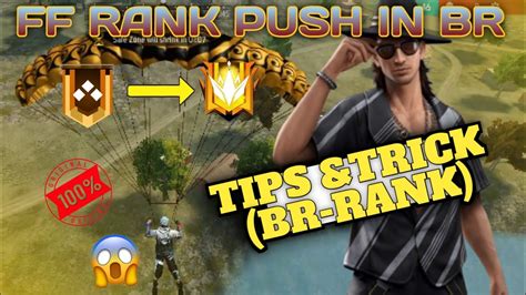 Free Fire Max Br Rank Push Tips And Tricks Free Fire Br Rank Push