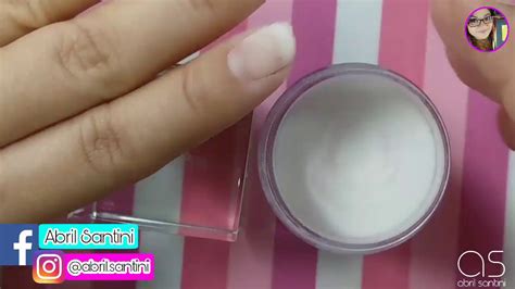 🌹uñas Sin Monómero Uñas Cortas Encapsular Uña Natural Con Dip System