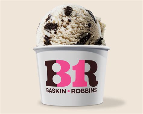 Cookies ‘n Cream Baskin Robbins Canada