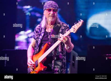 Roger Glover (bass player Stock Photo - Alamy