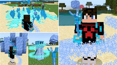 Addon De Magia Para Minecraft Pe Frost Magic Mcpe Youtube