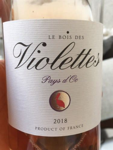 Le Bois des Violettes Rosé Vivino Brasil