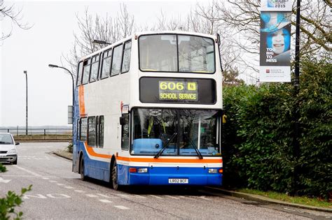 Z S Transport Ex Metroline Dennis Trident Plaxton Presiden Flickr