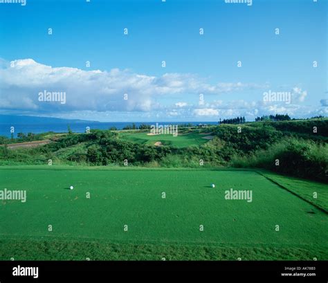 Kapalua golf course hi-res stock photography and images - Alamy