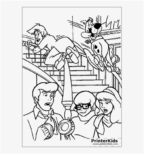 Scooby Doo Birthday Coloring Sheets Coloring Pages