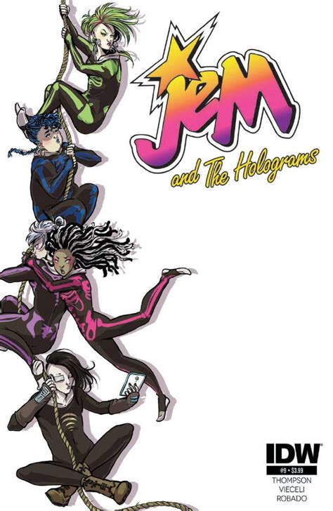 Jem And The Holograms Major Spoilers