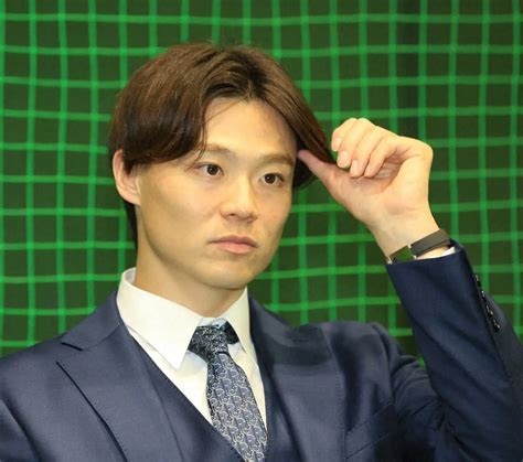 後日組み ＜日本ハム・山崎福也インタビュー＞ファイターズでの活躍を熱く語った山崎 （撮影・西川祐介） ― スポニチ Sponichi Annex 野球