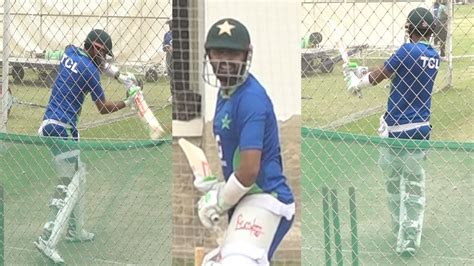 Babar Azam Ke Classical Shots Pakvsl Test Series Youtube