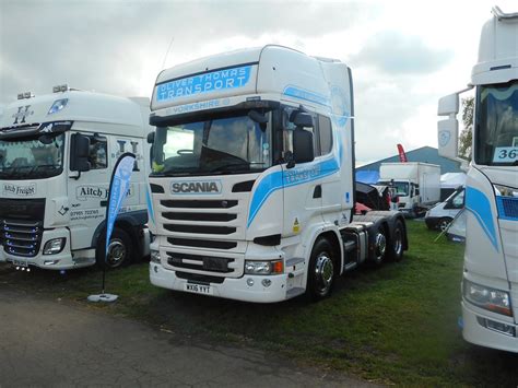 WX16 YYT Scania R450 Oliver Thomas Peterborough Barry Hanson Flickr