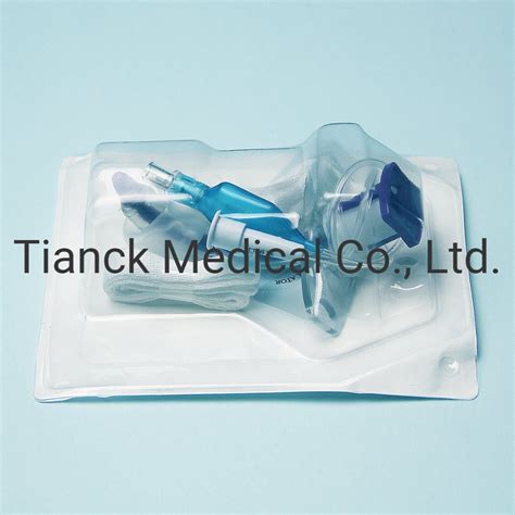 Hosptial ICU Intensive Critical Care Disposable Tracheostomy Tube