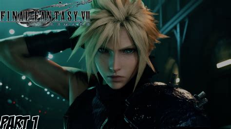 Final Fantasy Vii Remake Ps Longplay Walkthrough Part Of Road