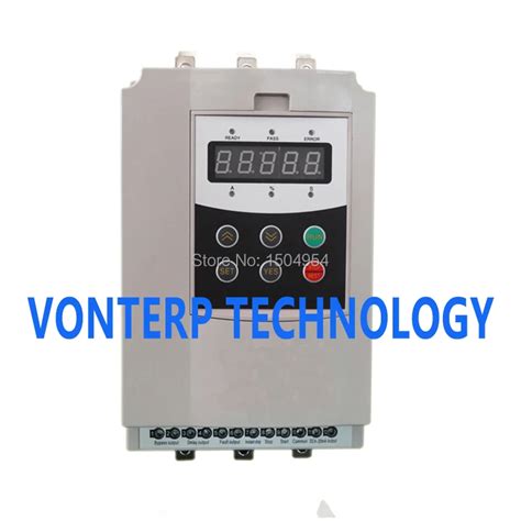 380v 3 Phase 55kw 50hz Soft Starterac Motor Soft Starter380v Three