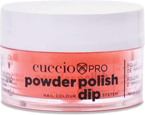 Cuccio 5544 Dip System Puder Red Orange Undertones 14 G Opinie I Ceny