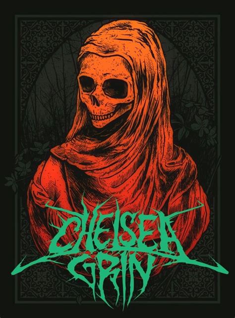 Chelsea Grin Evolve Album Cover