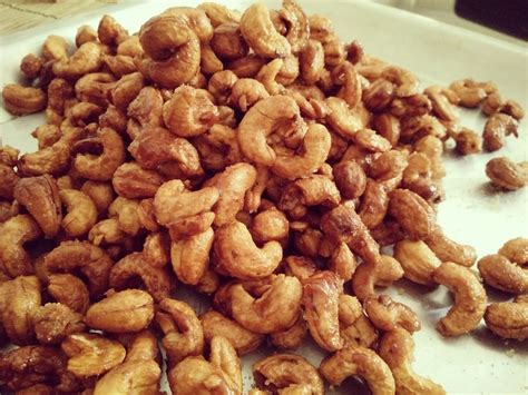 Honey Roasted Cashew Nuts Recipe | The Baby Steps Of Life