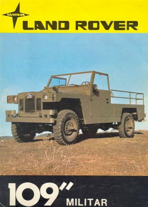 1971 Land Rover Santana Series III 109 Militar For Sale Photos