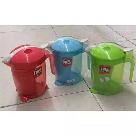 Jual Water Jug Teko Air Minum Eskan Pinguin Set 1 8 Liter Gelas