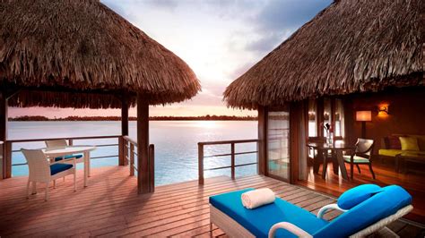 Hotel Saint Regis Bora Bora S Jour Luxe Polyn Sie St Regis