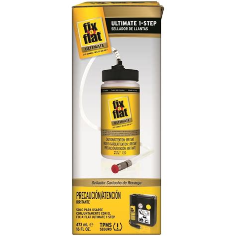 Fix-a-flat Ultimate 1-Step Sealant Refill Cartridge 16oz