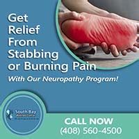 Stabbing & Burning Pain San Jose | Get Stabbing & Burning Pain Relief!