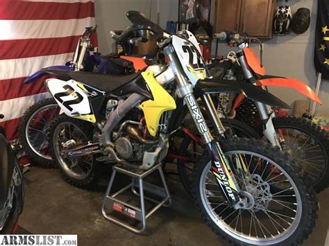 ARMSLIST For Sale Trade 2014 Suzuki RMZ 250