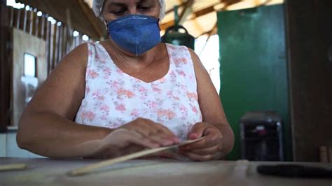 Fazendo Colher De Bambu Em Bauru Making Bamboo Spoons In Brazil Youtube