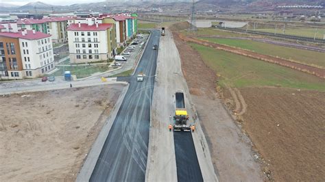 Büyükşehirden 5 Milyon TLlik Yeni Yol Kayseri Büyükşehir Belediyesi