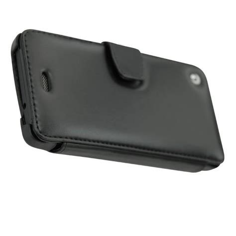 Protections étui coque housse en cuir pour Archos 50 Helium 4G par