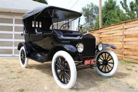 1920 Ford Model T Touring - Stunning Restoration! LAU COLLECTION. - Classic Ford Model T 1920 ...