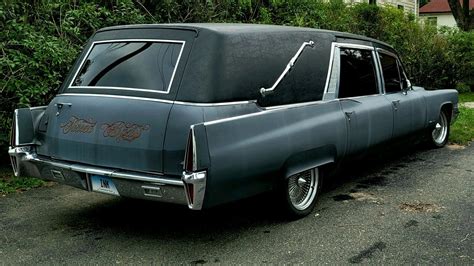 Cadillac Hearse Custom Dead Sled For Sale