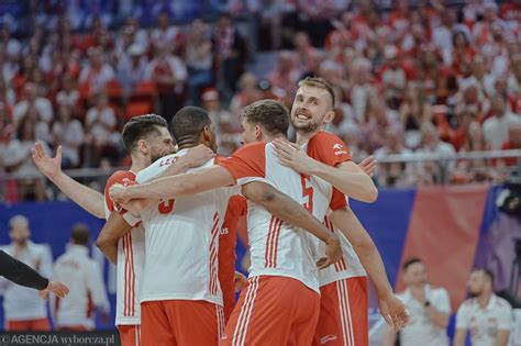 Liga Narodów Polska Japonia Gdzie i o której oglądać półfinał