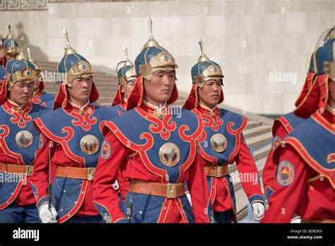 Mongolian Army Uniform