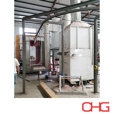 Big Cyclone Recovery System For Spray Booth Powder Coating Machine