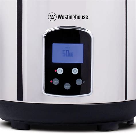 Westinghouse Olla Arrocera Olla De Avena Para Cereales Calientes